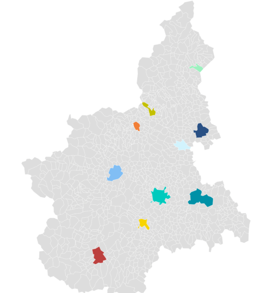 migliori comuni Piemonte