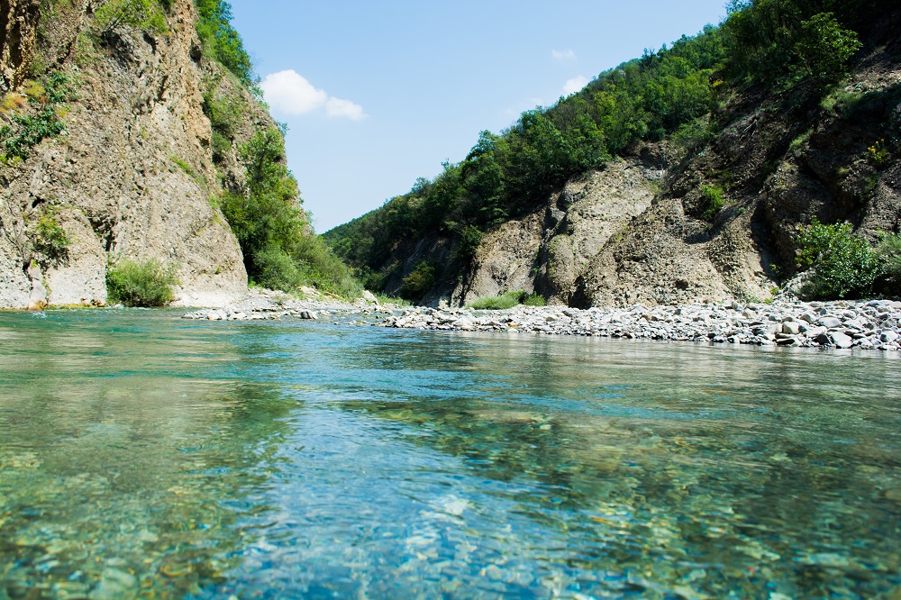 bagno in Piemonte estate