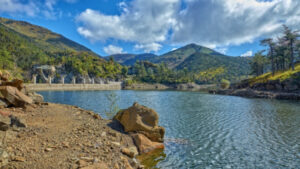 bagno in Piemonte estate