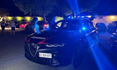 carabinieri notte