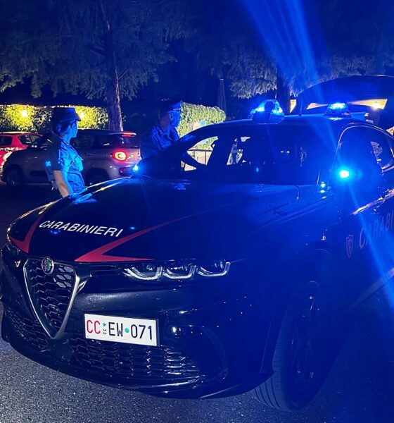 carabinieri notte