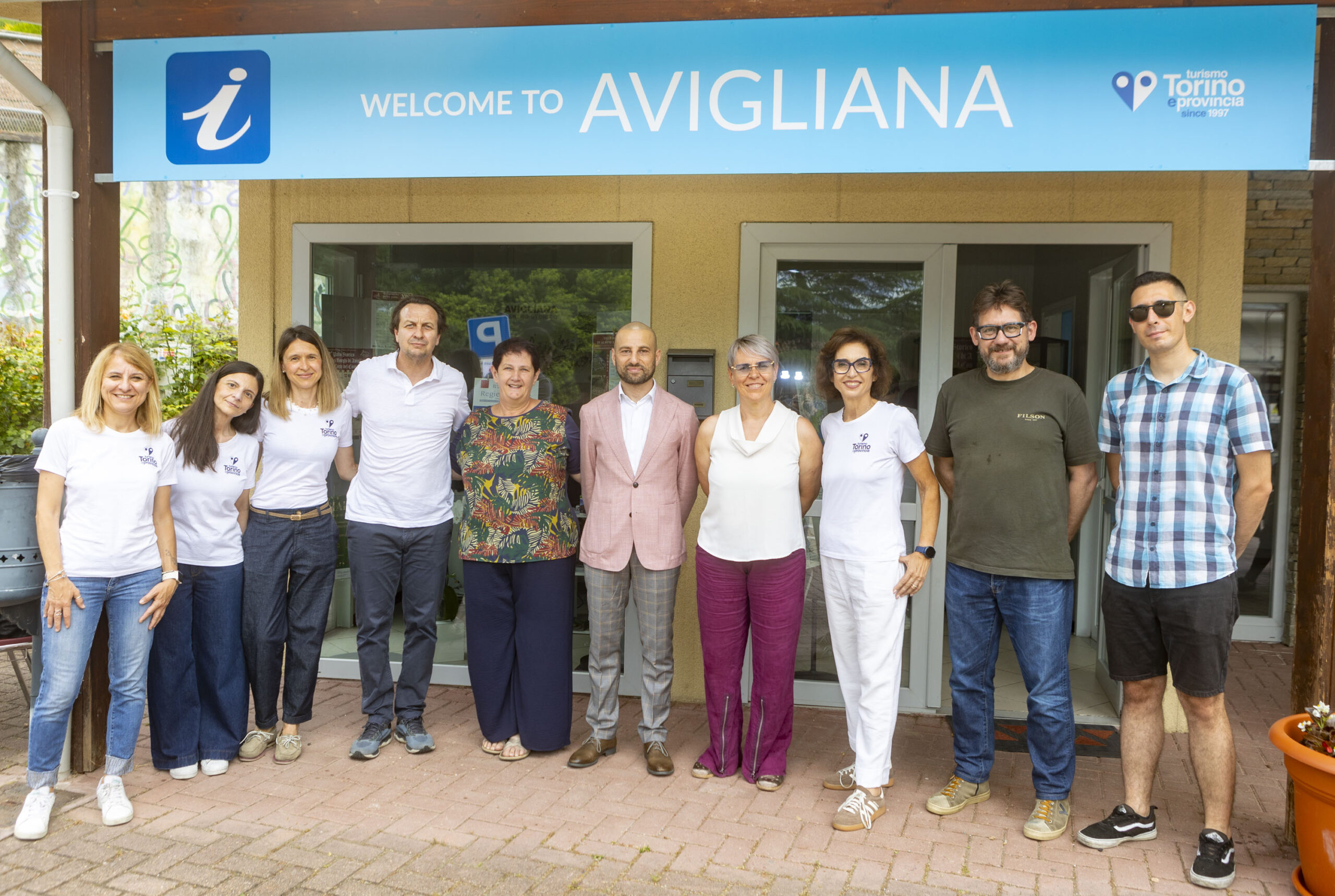 Ufficio turistico avigliana inaugurazione
