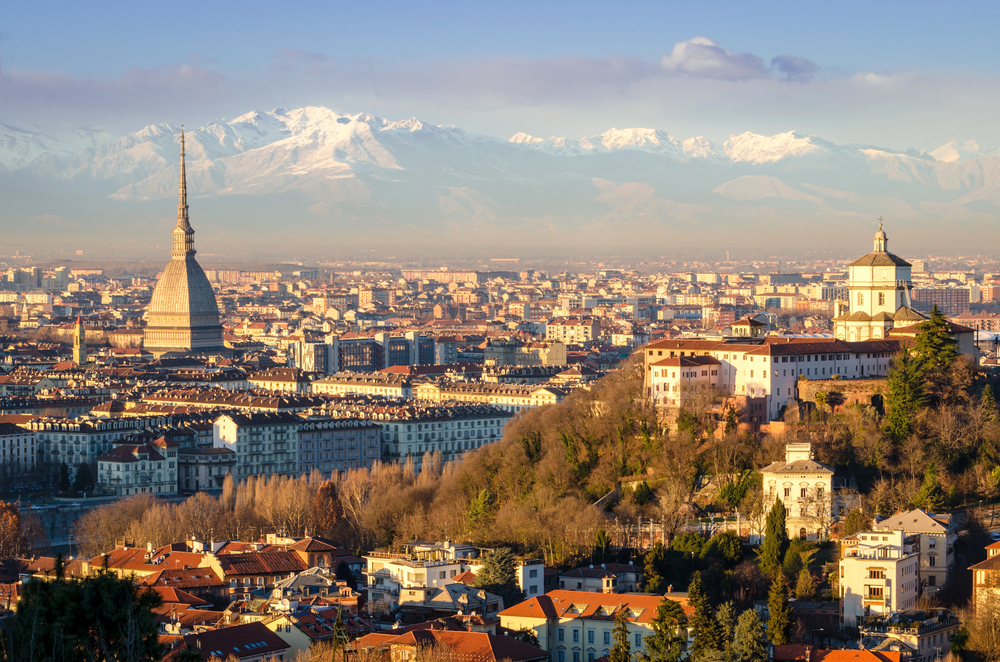 La città di Torino