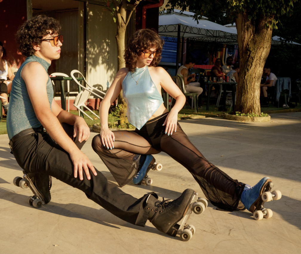 Roller dance