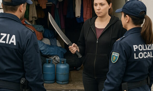 https://www.quotidianopiemontese.it/wp-content/uploads/2025/07/donna-machete-bombole-qp-ai-590x354.jpg