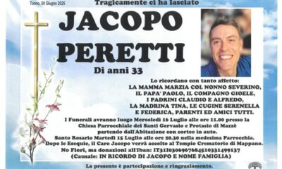 funerali jacopo p34355i