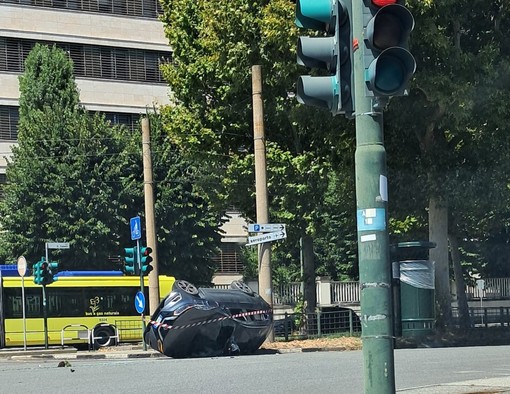 Incidente piazzale caio Mario