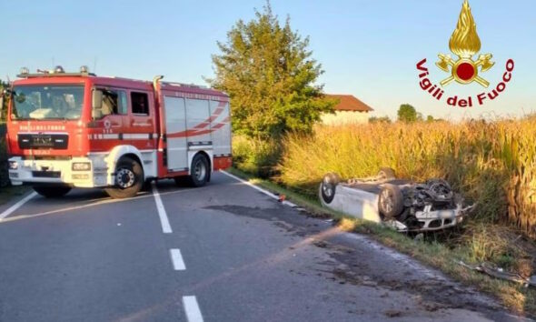Scontro mortale a Sant’Antonino di Saluggia: anziano perde la vita in scooter elettrico