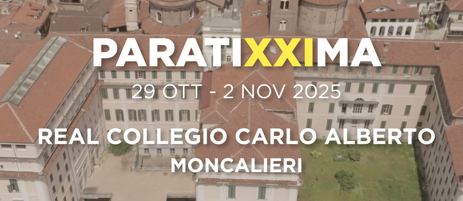 Paratissima Moncalieri