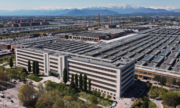 https://www.quotidianopiemontese.it/wp-content/uploads/2026/05/Stellantis-Mirafiori-Complex-590x354.jpg