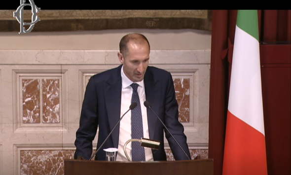 Aula della Camera dei Deputati durante la presentazione della giornata commemorativa dell'Heysel