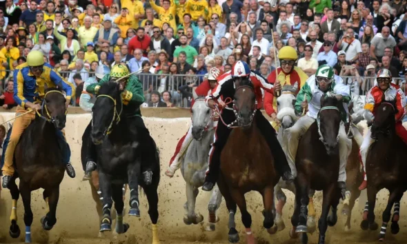 San Martino – San Rocco vince il Palio di Asti 2026: il Drappo a Dino Pes, alias Velluto – VIDEO
