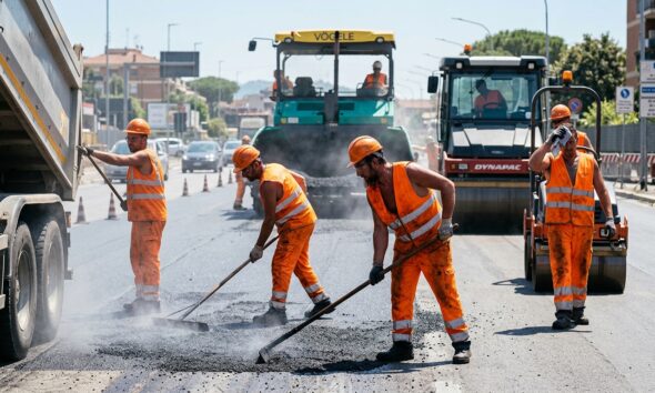 https://www.quotidianopiemontese.it/wp-content/uploads/2026/09/lavoro-caldo-asfaltatura-strada-qp-ai-590x354.jpg