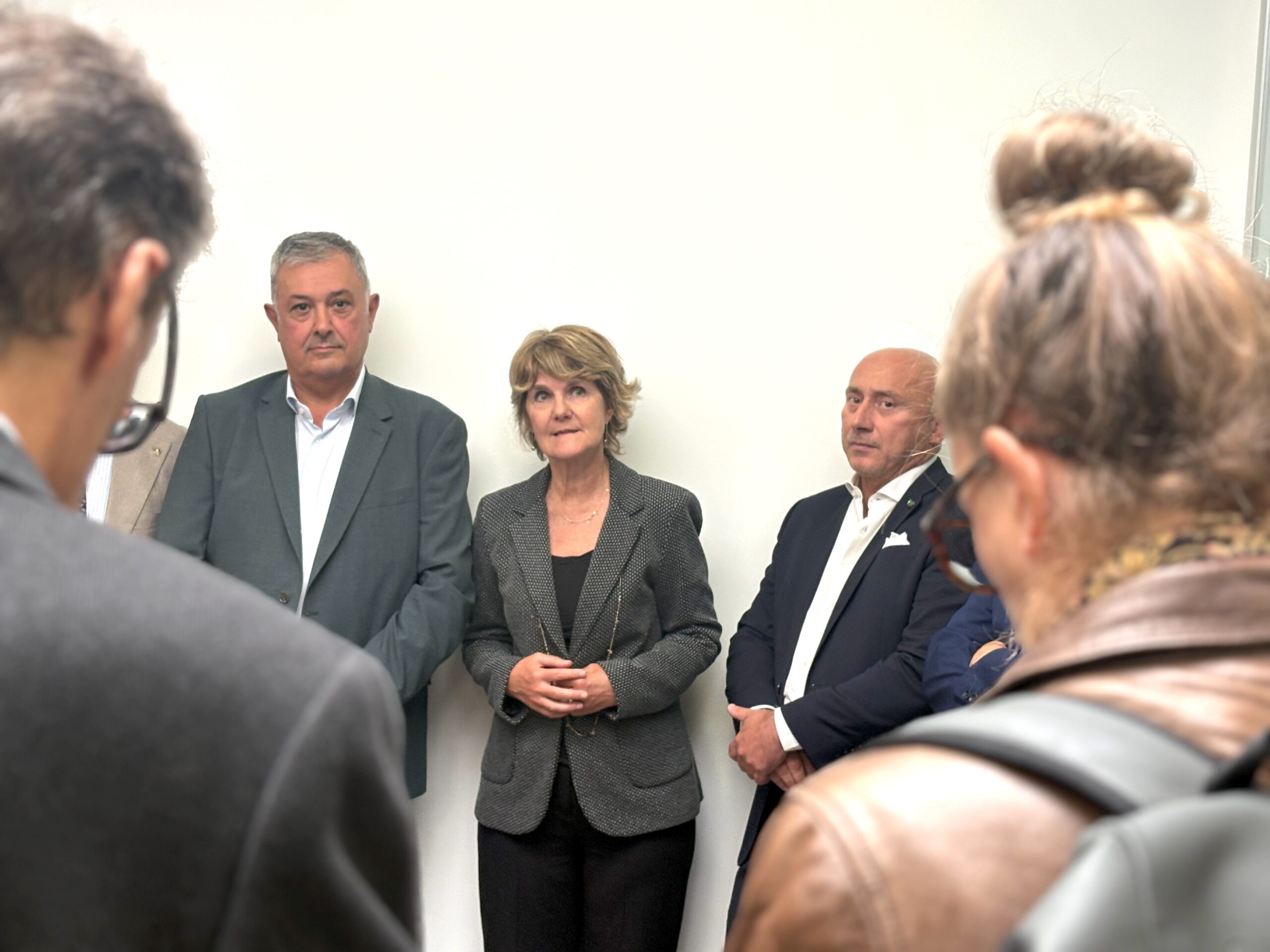 La rettrice dell'Università di Torino durante il suo intervento